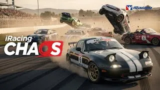 Thumbnail: 🏁 Mazda MX-5  iRacing Daily Race – P10 to P7!