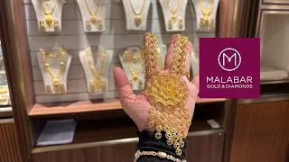 Thumbnail: Huge collection Malabar gold necklace 10 grams onwards short to long necklace lightweight to heavy 