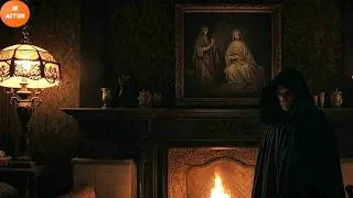 Thumbnail: Scene "Tarot cards bound with demon" - Tarot 2024 (Slasher,Supernatural Horror)