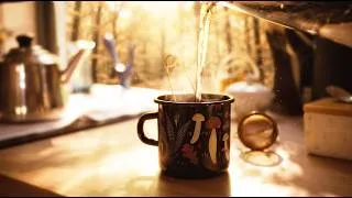 Thumbnail: a quiet life in the woods 🐿️🌲 cozy baking, early autumn walk, making art
