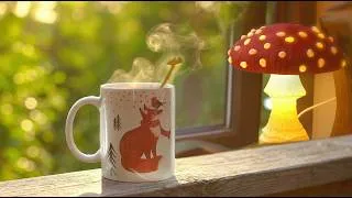 Thumbnail: the coziest day with my forest friends 🐿️🌲