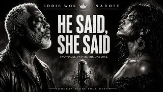 Thumbnail: HE SAID, SHE SAID — INAROSE & Eddie WOS | Official Lyrics Video