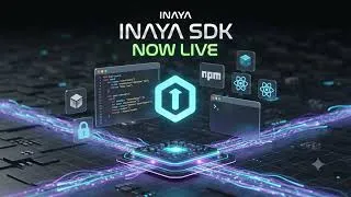 Thumbnail: Inaya TypeScript SDK Now Live | Build. Integrate. Scale.