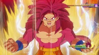 Thumbnail: Dragon Ball Z: Kakarot - The Final Battle! Super Saiyan 4 Goku & Vegeta Vs King Gomah & Daima Ending