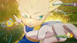 Thumbnail: Dragon Ball Z: Kakarot - Super Saiyan 3 (Mini) Vegeta Vs Tanagami 2 Boss Battle! Daima DLC Part 2
