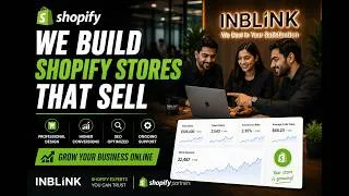 Thumbnail: Shopify Store Setup | We Build Shopify Stores That Sell | INBLINK Studio #shopify #ecommerce
