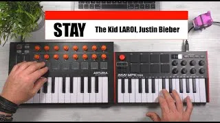 Thumbnail: STAY loop  Kid LAROI, Justin Bieber Akai MPK mini 3,Arturia Minilab Mk2