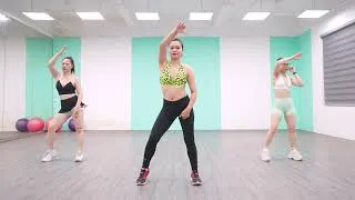 Thumbnail: 40 Minutes Aerobic Dance workout/Fat burning/Easy and effective.
