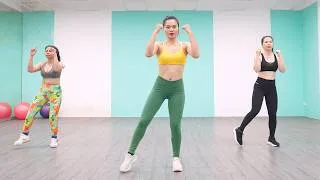 Thumbnail: 30-Min Flat Belly Aerobic Workout | 7-Day Belly Fat Challenge | Inc Dance Fit