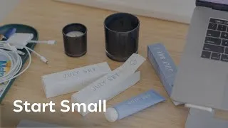 Thumbnail: Start Small
