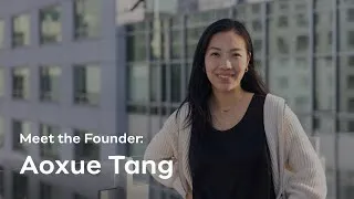 Thumbnail: Meet the Founder: Aoxue Tang