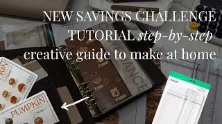 Thumbnail: HOW TO CREATE SAVINGS CHALLENGES 🤍✨ step by step *cash envelope method*