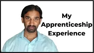 Thumbnail: My Apprenticeship Experience