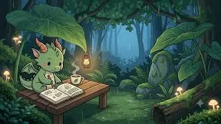 Thumbnail: Why So Rush? Pray, Relax, Meditation then Action n Go Rich- Lo-fi study, work(with Rain sound) ASMR