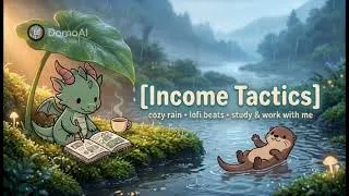 Thumbnail: We Wok De Tok - Less talk Do More Action | Ghibli Lo-fi for Study, Work with Rain Sounds