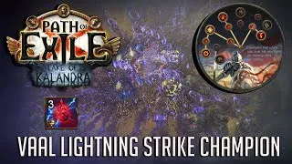 Thumbnail: Path of Exile [3.19] Vaal Lightning Strike Champion | Hateforge At Home