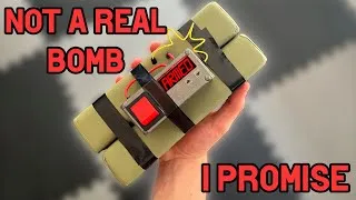 Thumbnail: Making the Sticky Bomb from GTA V into a real thing
