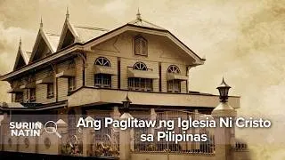 Thumbnail: Ang Paglitaw ng Iglesia ni Cristo sa Pilipinas | Suriin Natin