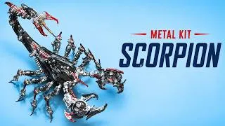 Thumbnail: Building Mechanical Scorpion - Metal Model Kit | EngineDiy - Zero Plain