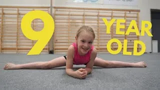 Thumbnail: Amazing 9 Year old Gymnast Viktoria!