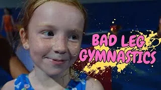 Thumbnail: ULTIMATE BAD LEG GYMNASTICS CHALLENGE