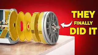 Thumbnail: This Is Why Electrostatic Motor Ditches Magnets.. It's a Game Changer