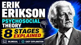 Thumbnail: Erik Erikson’s Psychosocial Theory | All 8 Stages #ErikErikson  #CTET #ChildDevelopment #psychology