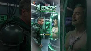 Thumbnail: OMG 😱 Tony Stark Is Doctor Doom Variant in Avengers Doomsday 😱🔥#marvel #avengersdoomsday #shorts