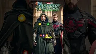 Thumbnail: Avengers Doomsday Biggest Villain is not Doctor Doom 😱🔥 #marvel #avengersdoomsday #shorts
