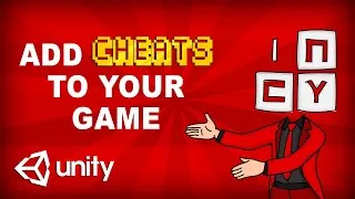 Thumbnail: How to add CHEATS to your game | Unity Tutorial #001