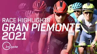 Thumbnail: Gran Piemonte 2021 | Highlights | inCycle