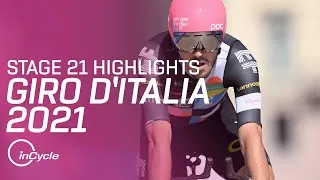 Thumbnail: Giro d'Italia 2021 | Stage 21 Highlights | inCycle