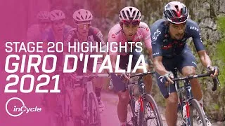 Thumbnail: Giro d'Italia 2021 | Stage 20 Highlights | inCycle