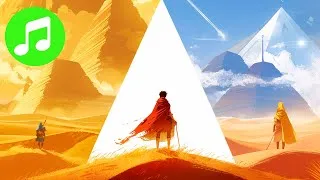 Thumbnail: Relaxing Music to CHILL/STUDY/SLEEP To 🎵 10 HOURS Indie Gaming Mix | Journey Music