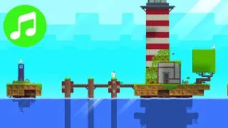 Thumbnail: Relaxing Music to CHILL/STUDY/SLEEP To 🎵 10 HOURS Indie Gaming Mix | FEZ Music