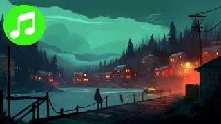 Thumbnail: Relaxing Music to CHILL/STUDY/SLEEP To 🎵 1 HOUR Indie Gaming Mix | OXENFREE Music
