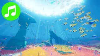 Thumbnail: Aquatic Dreams 🎵 Relaxing Underwater Ambient Soundscape | 1 HOUR Chill Mix