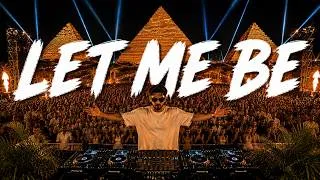 Thumbnail: The Second Voice – Let Me Be | Afro House Remix 2026 🔥 Ibiza / Tulum Sunset Vibes