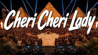 Thumbnail: 🔥 Modern Talking – Cheri Cheri Lady | Afro House Remix 2026 | 80s Nostalgia Remix 🔥