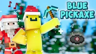 Thumbnail: Blue Pickaxe - A Minecraft Parody (White Christmas by The Drifters)