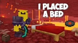 Thumbnail: I Placed A Bed - A Minecraft Parody (IKAG by Katy Perry)