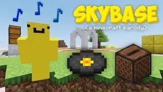 Thumbnail: Skybase - A Minecraft Parody (Somewhere Only We Know by Keane)
