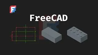 Thumbnail: Build Your First Toy Brick in FreeCAD!