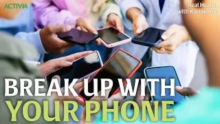 Thumbnail: You want to break up with your phone - what are the first steps? | Real Health