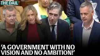 Thumbnail: Government comes under fire as Dáil returns to extend fuel excise cuts