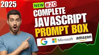 Thumbnail: Prompt Box in JavaScript Explained | Beginner-Friendly Tutorial 2025