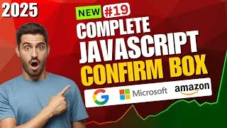 Thumbnail: Confirm Box in JavaScript Explained | Beginner-Friendly Tutorial 2025