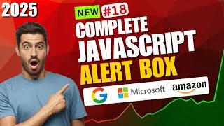 Thumbnail: Alert Box in JavaScript Explained | Beginner-Friendly Tutorial 2025