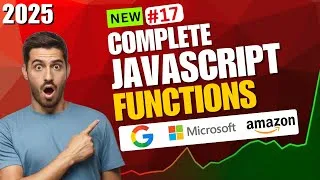 Thumbnail: Functions in JavaScript Explained | Beginner to Advanced Tutorial 2025