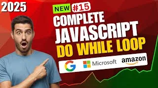 Thumbnail: Do While Loop in JavaScript Explained | Beginner-Friendly Tutorial 2025